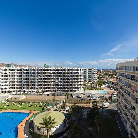 Top Floor Sea View Central Holiday Home Maspalomas  Exterior foto