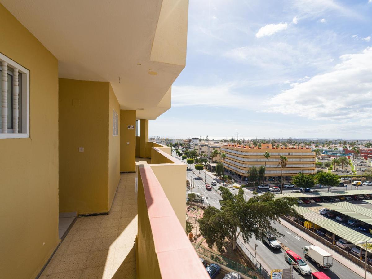 Top Floor Sea View Central Holiday Home Maspalomas  Exterior foto